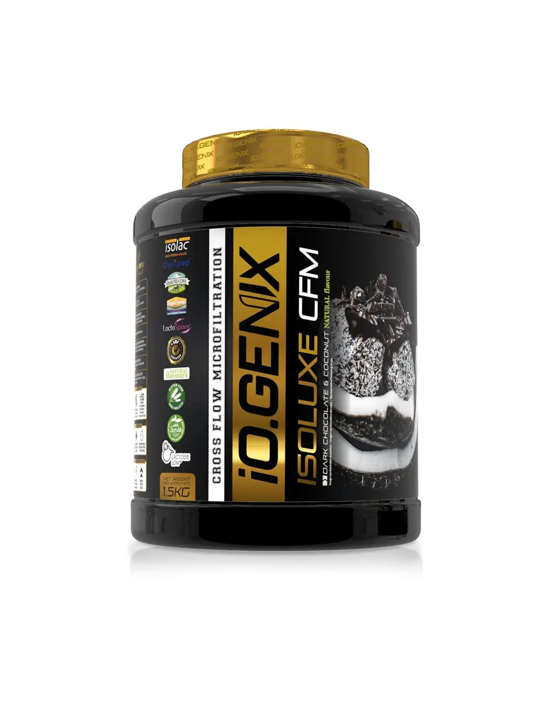 IO Genix ISOLUXE CFM - Isolat Whey Grass Fed Ligne Luxury IO.GENIX