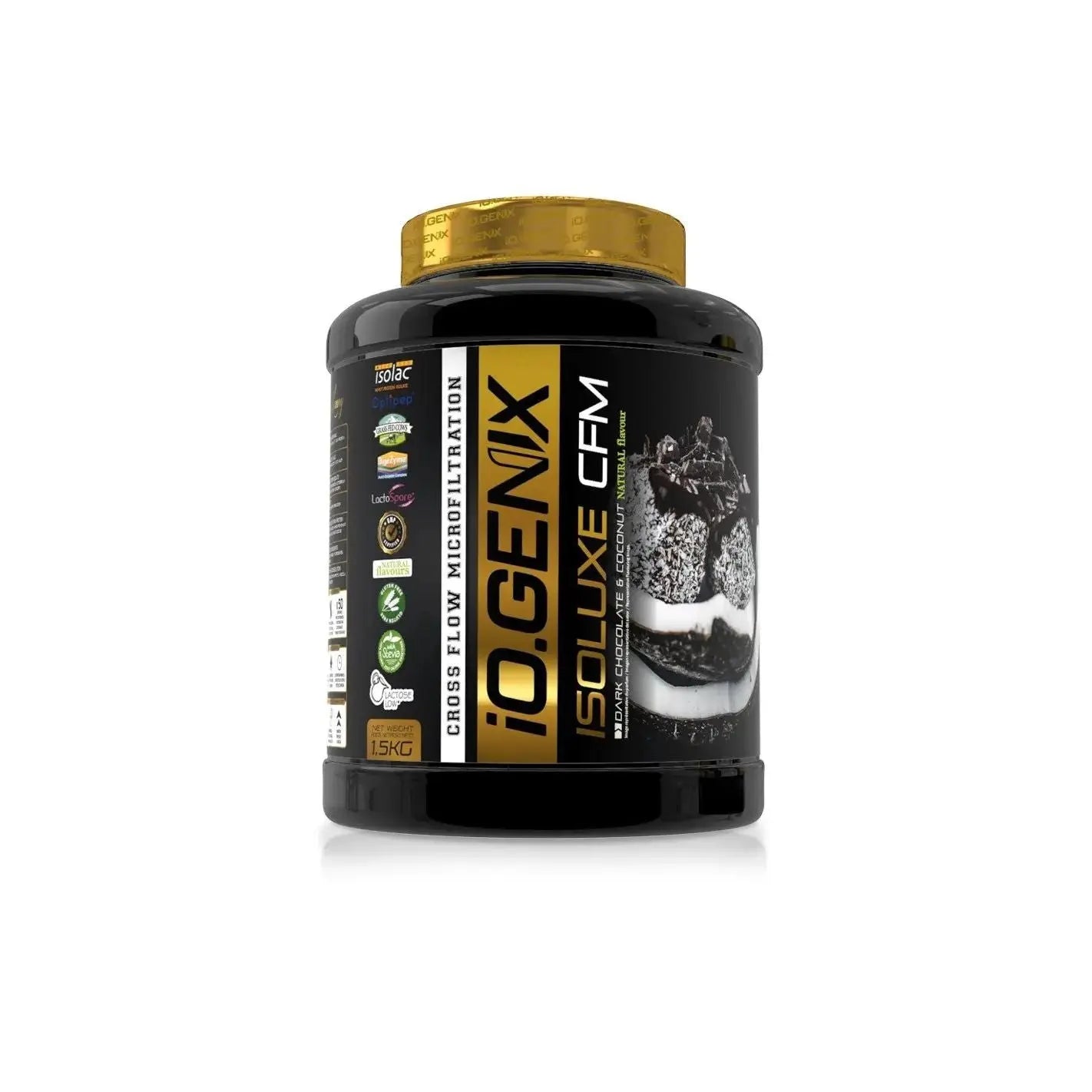 IO Genix ISOLUXE CFM - Isolat Whey Grass Fed Ligne Luxury IO.GENIX