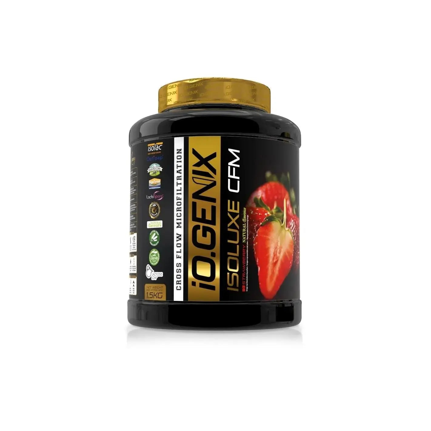 IO Genix ISOLUXE CFM - Isolat Whey Grass Fed Ligne Luxury IO.GENIX