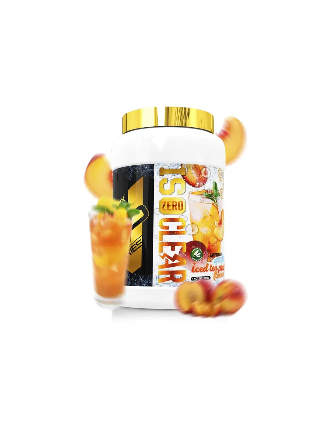 IO Genix IsoZero Clear - Isolat Whey Rafraîchissant IO.GENIX
