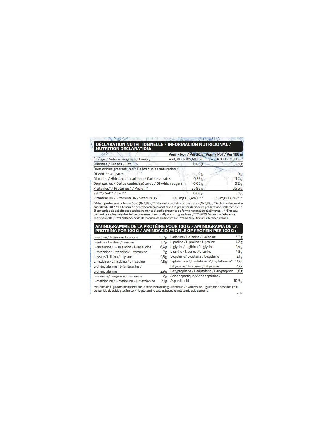 IO Genix IsoZero Clear - Isolat Whey Rafraîchissant IO.GENIX