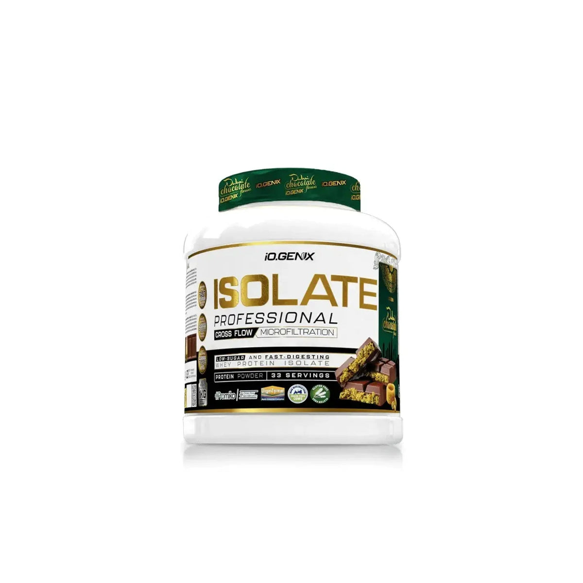 IO Genix Isolate Professional Dubai Chocolate 2 kg