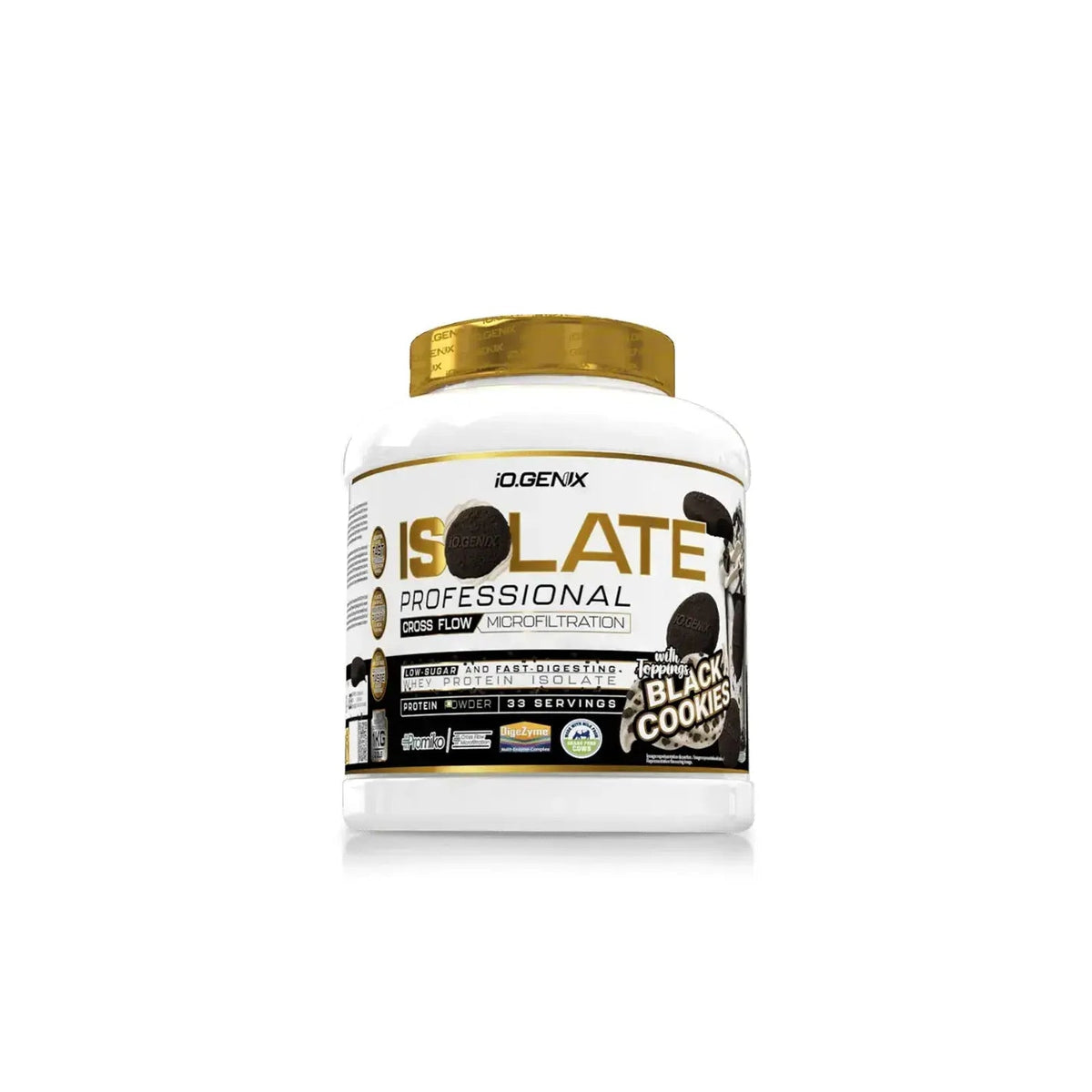 IO Genix Isolate Professional Original Black Cookies 2 kg