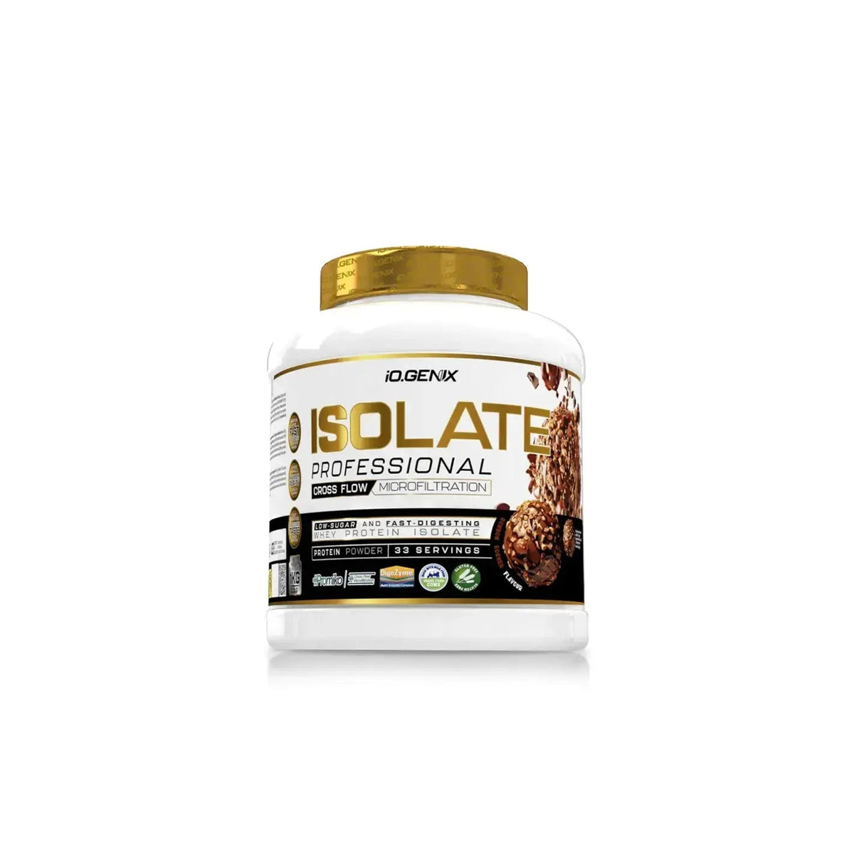 IO Genix Isolate Professional Bombon Rocher 2 kg