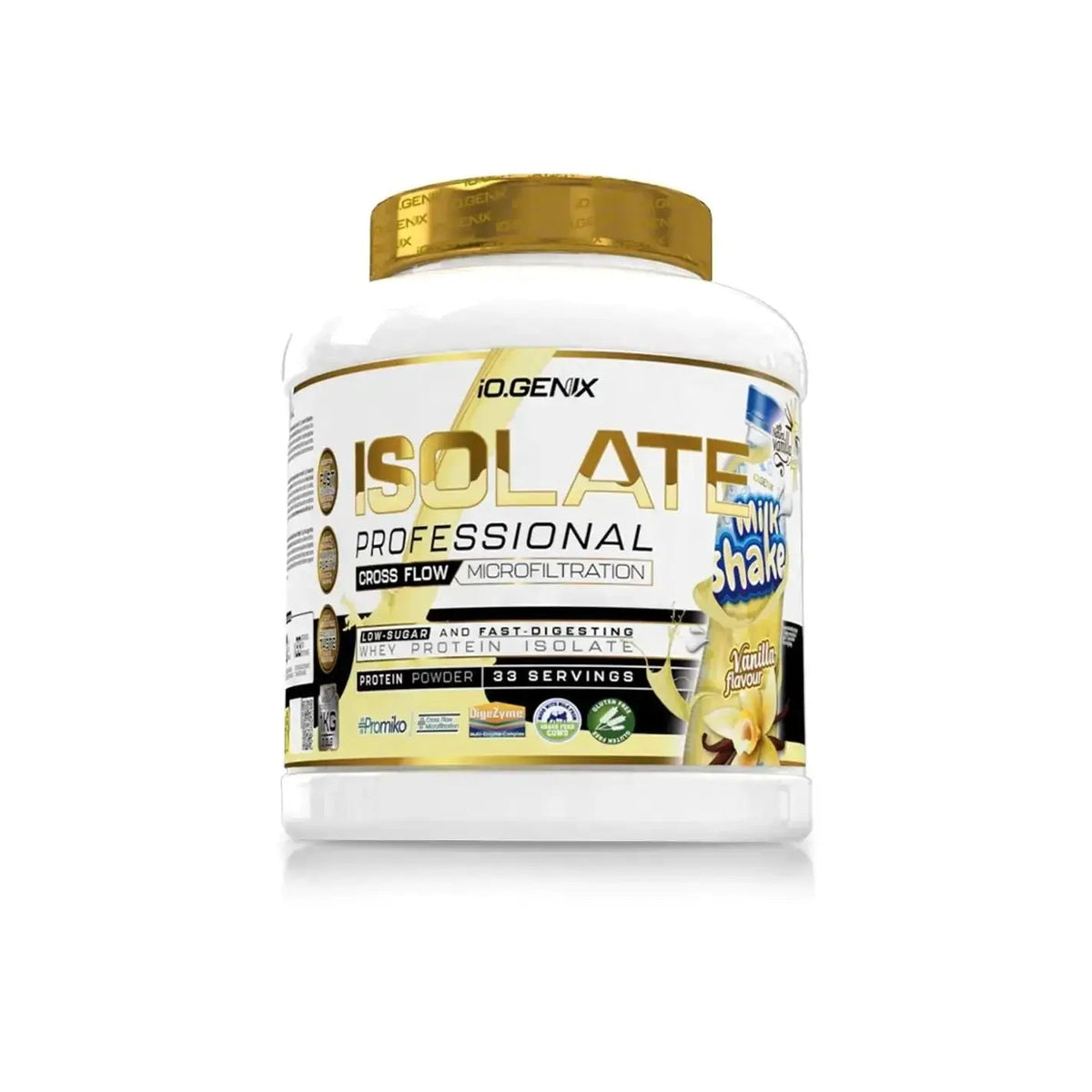 IO Genix Isolate Professional Milkshake Vanille 2 kg
