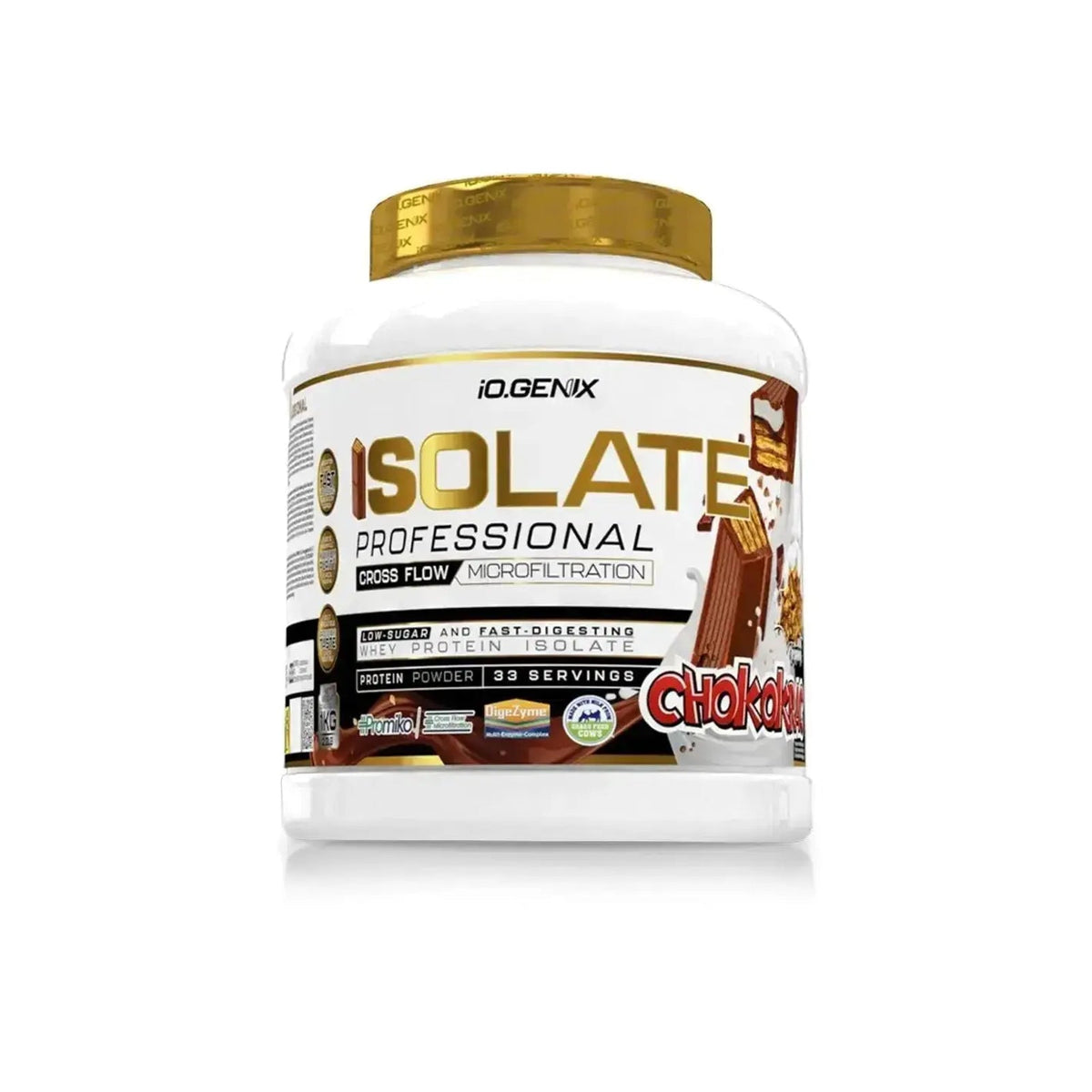 IO Genix Isolate Professional ChokoKrac 2 kg