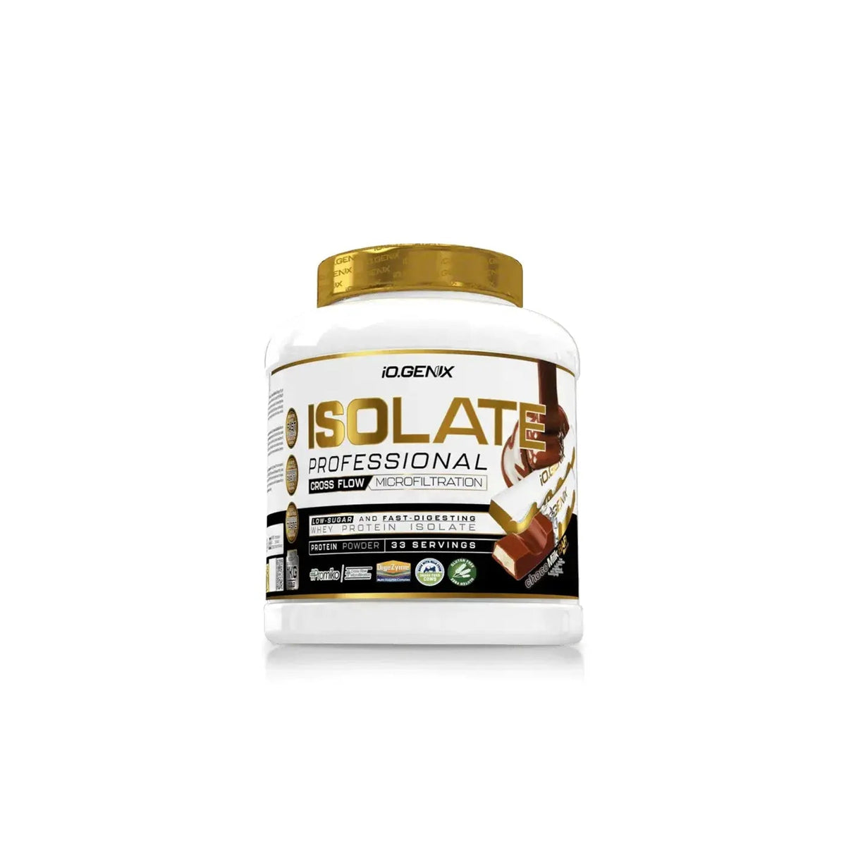 IO Genix Isolate Professional Choco Milk Bar 2 kg