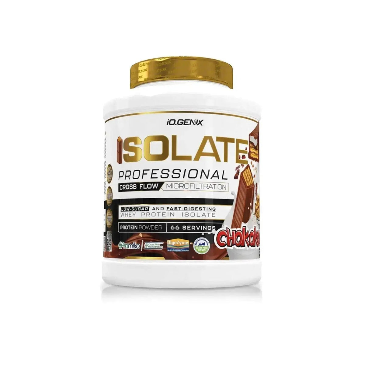 IO Genix Isolate Professional — visuel 22