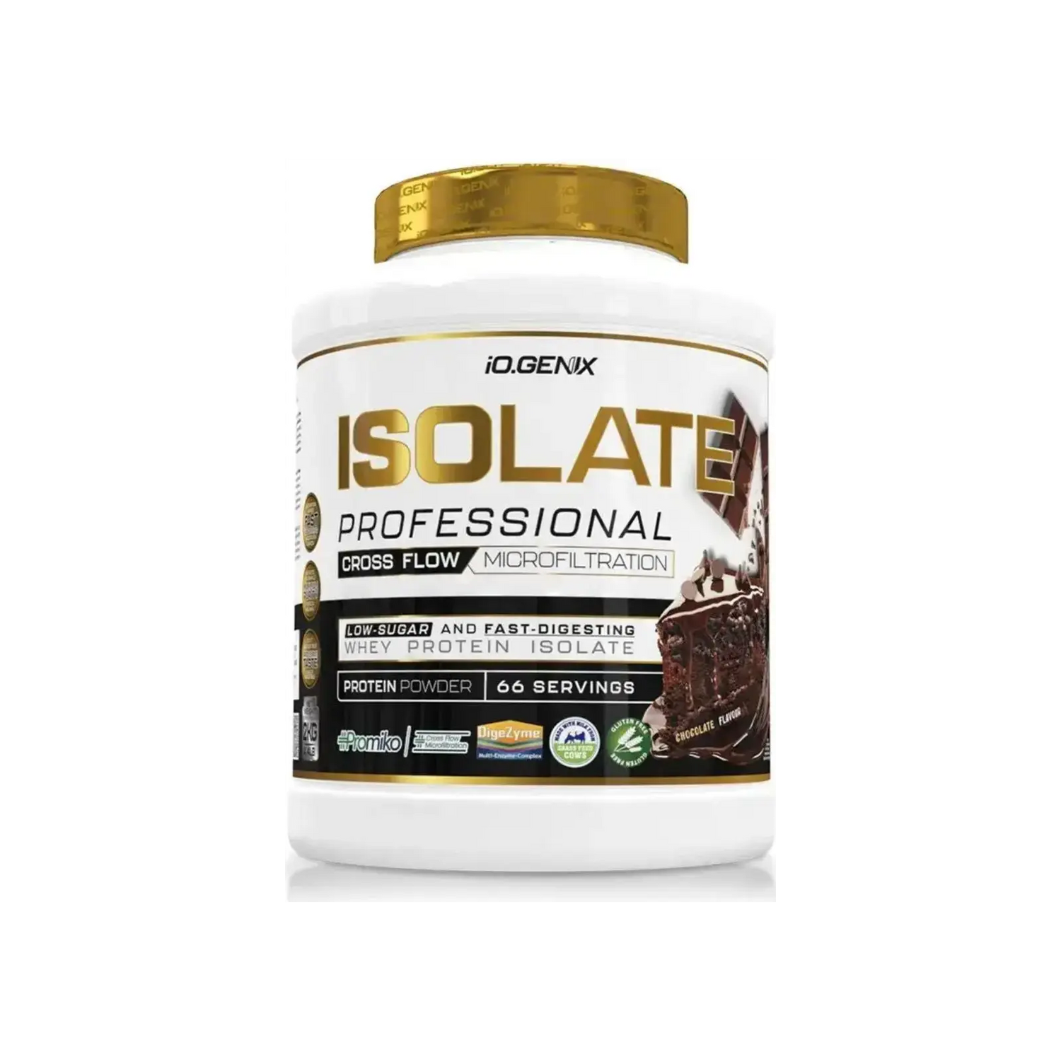IO Genix Isolate Professional - isolat de whey microfiltration PROMILK CFM