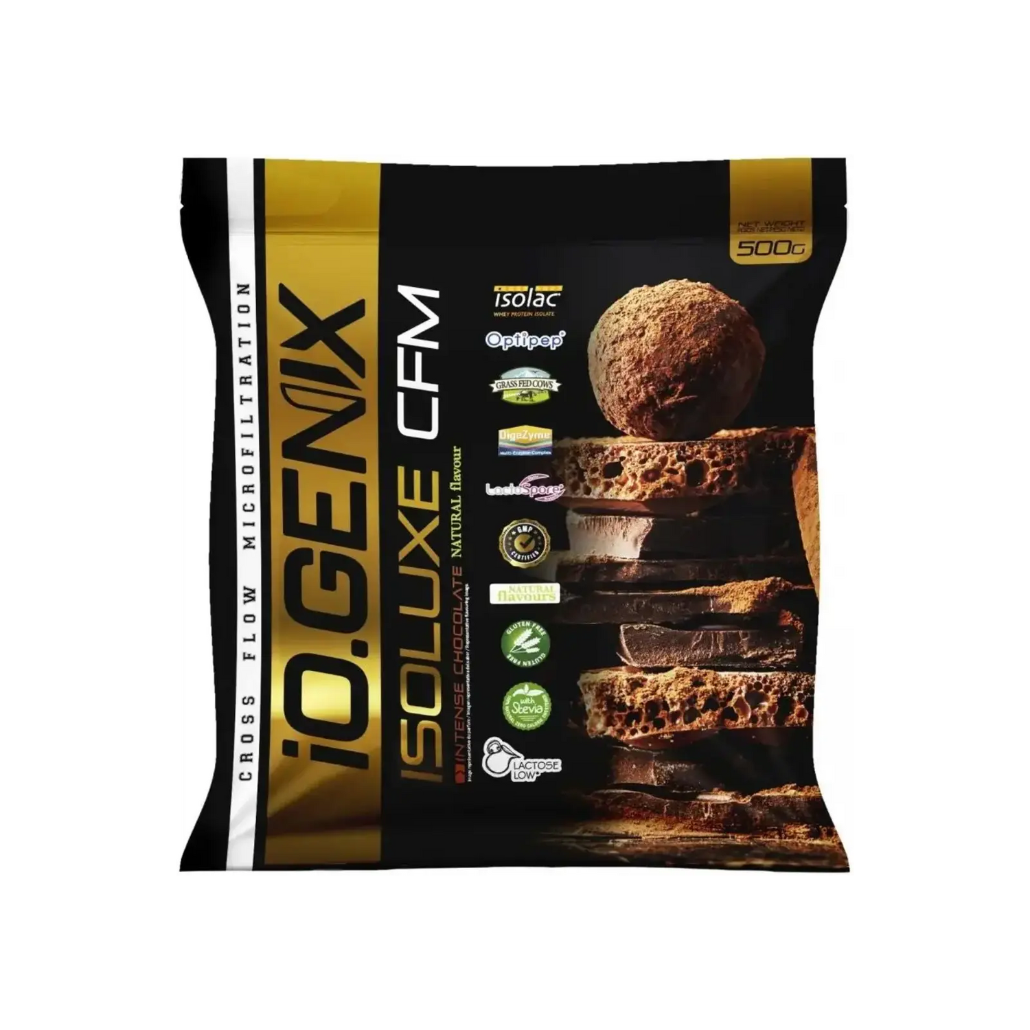 IO Genix Isoluxe CFM - isolat de whey grass fed ligne Luxury