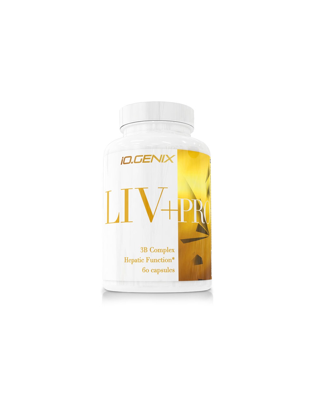 IO.Genix Liv+Pro 60caps IO.GENIX KISS NUTRITION Montpellier
