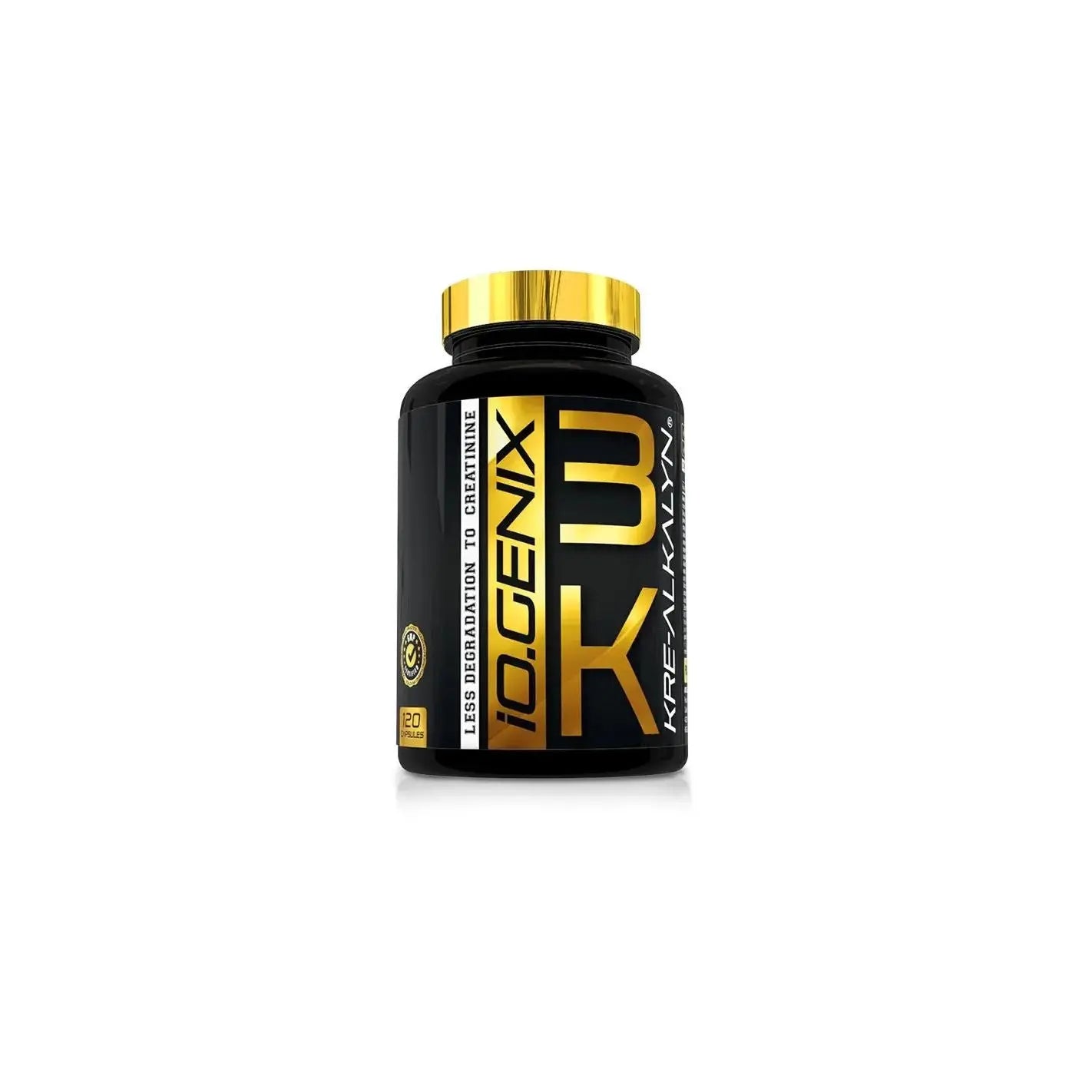 IO Genix Luxury 3K Kre-Alkalyn - Créatine Tamponnée IO.GENIX