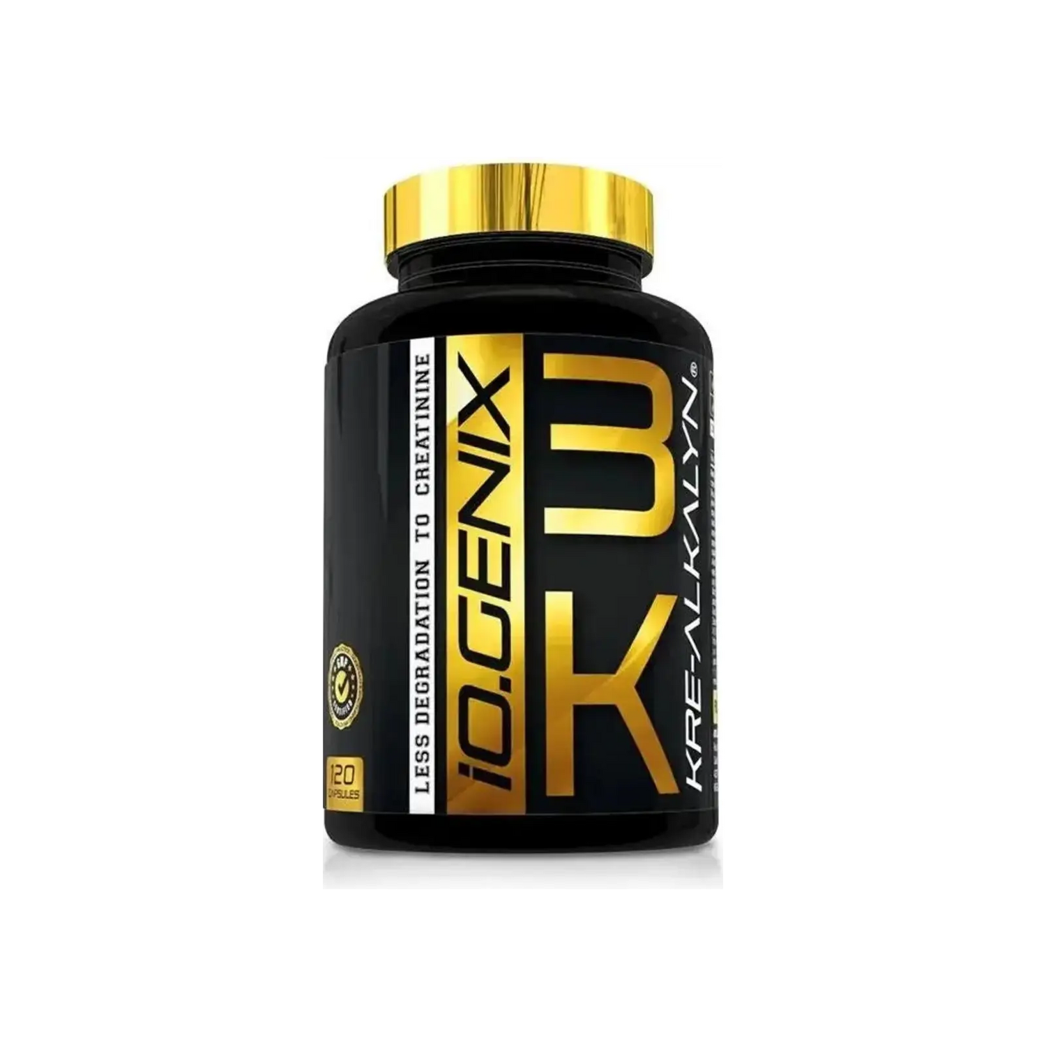 IO Genix Luxury 3K Kre-Alkalyn, nagy teljesítményű pufferolt kreatin
