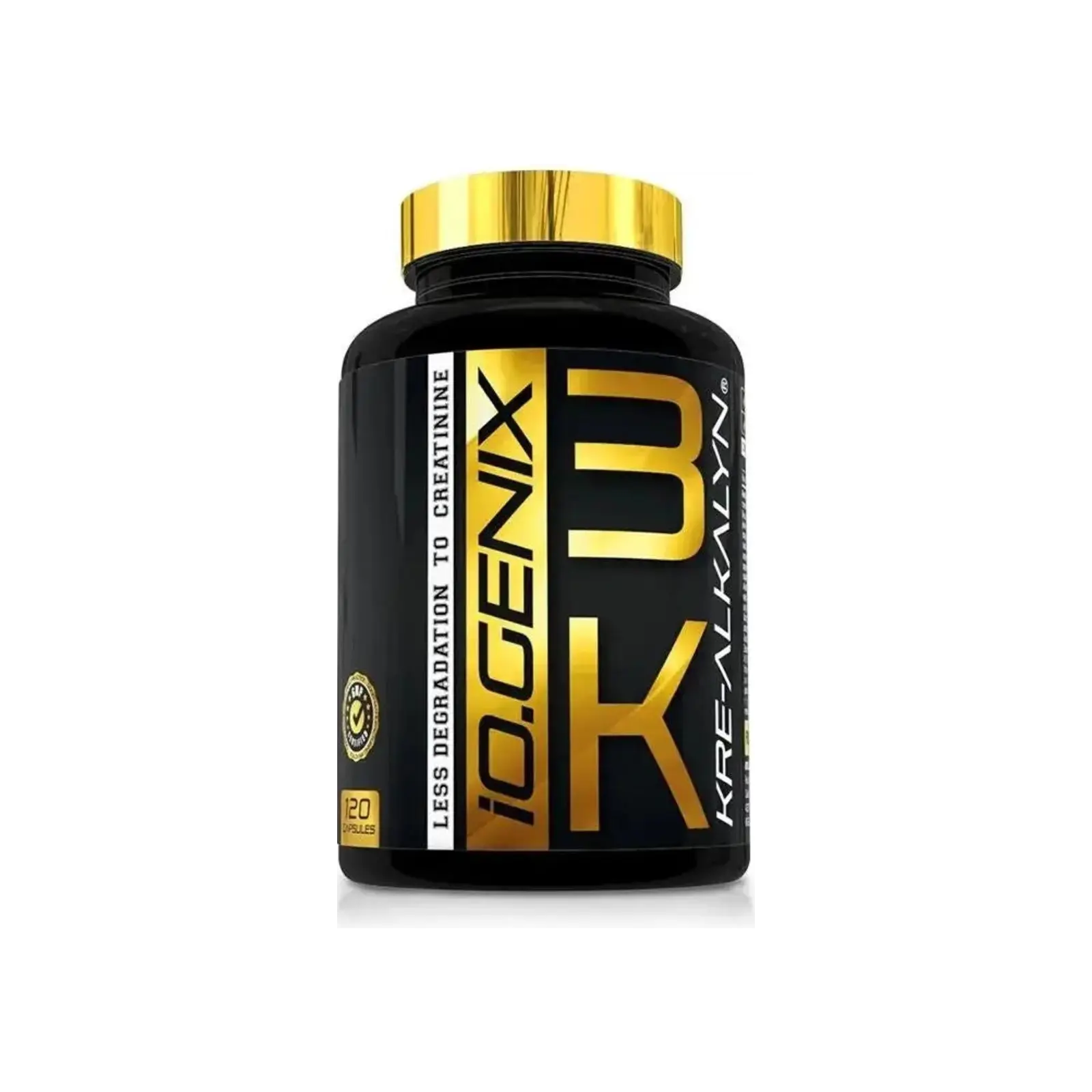 IO Genix Luxury 3K Kre-Alkalyn, high-performance buffered creatine
