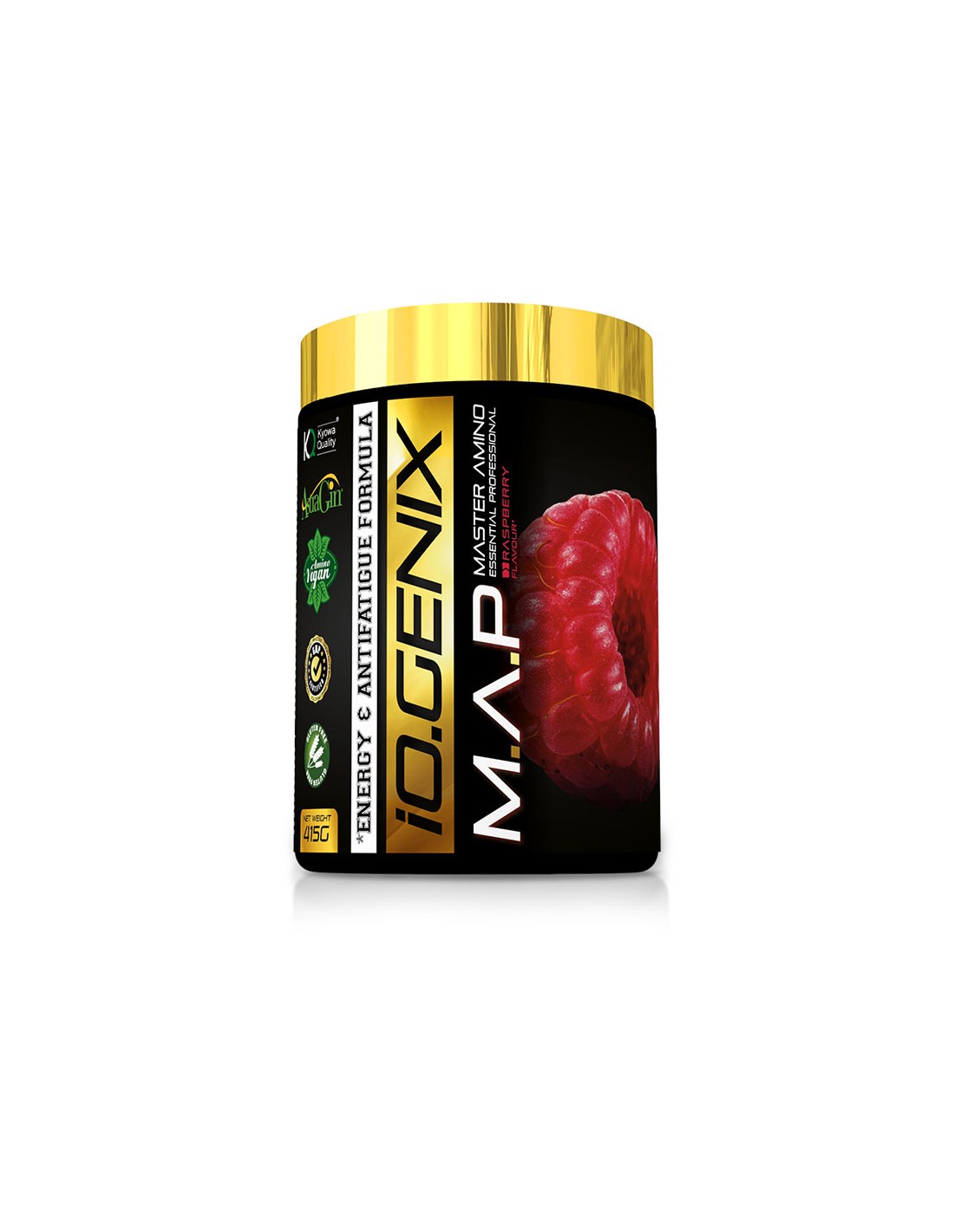 IO.Genix Luxury MAP EAA 415g IO.GENIX KISS NUTRITION Montpellier