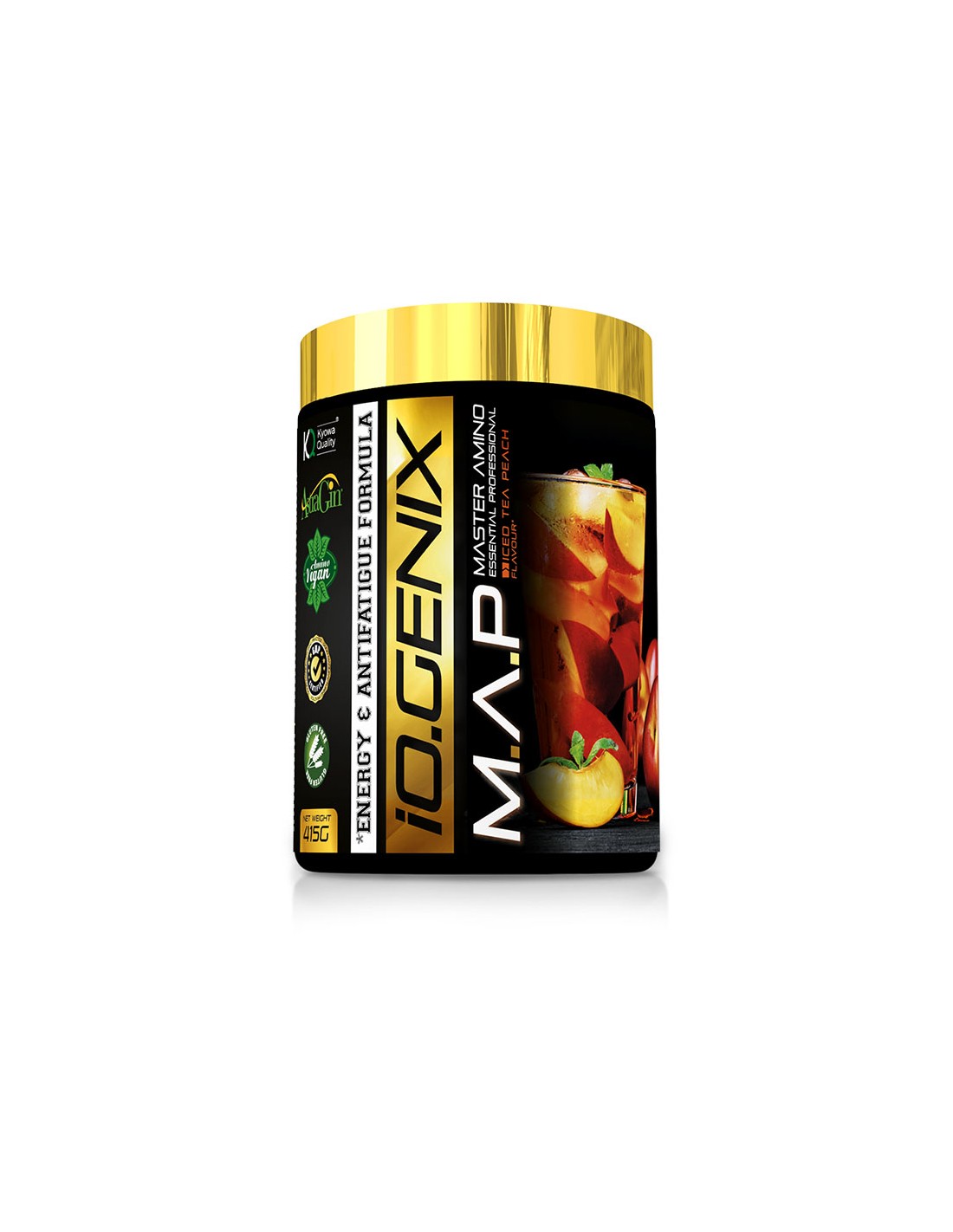 IO.Genix Luxury MAP EAA 415g IO.GENIX KISS NUTRITION Montpellier