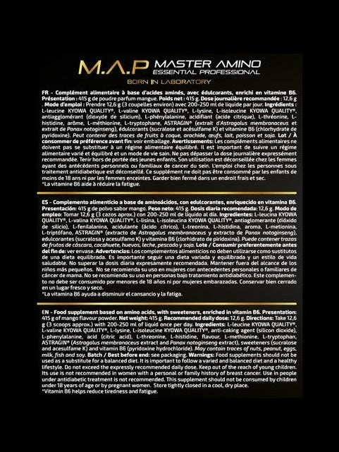 IO.Genix Luxury MAP EAA 415g IO.GENIX KISS NUTRITION Montpellier