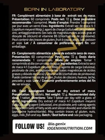 IO.Genix Maca Plus IO.GENIX