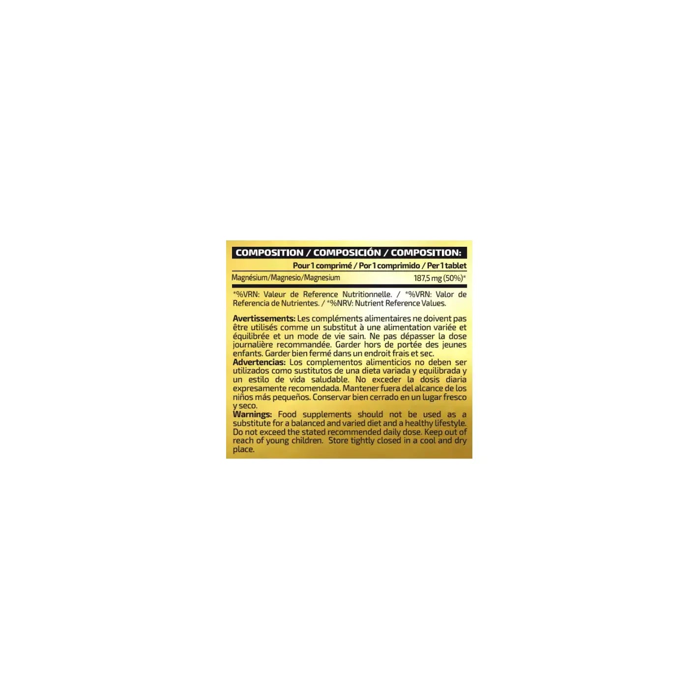 IO Genix Magnesium Citrate - Minéral Essentiel Biodisponible IO.GENIX