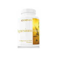 IO Genix Magnesium Citrate, minéral essentiel hautement biodisponible