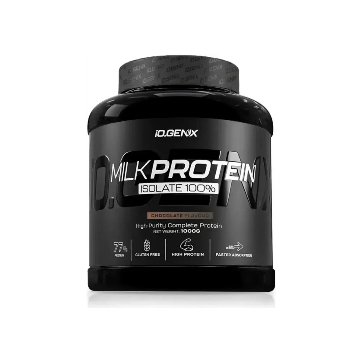 IO Genix Milk Protein Isolate 100 - Solmiko milk protein isolate
