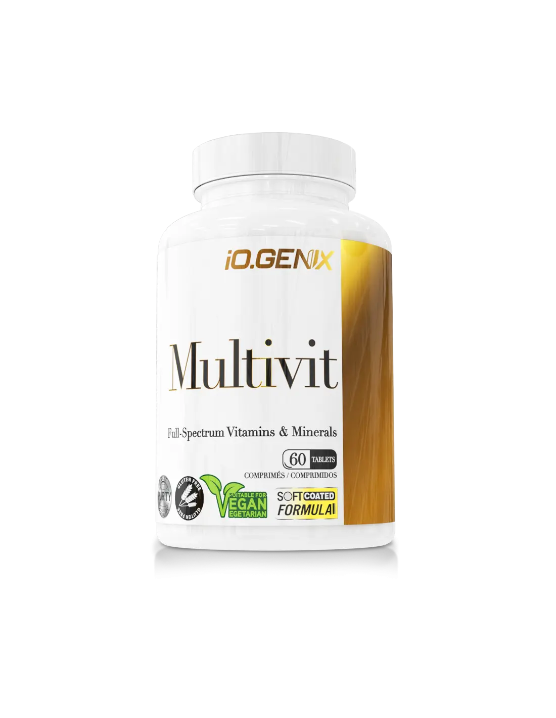IO Genix Multivit - Vitamines Minéraux Vitalité Sport IO.GENIX