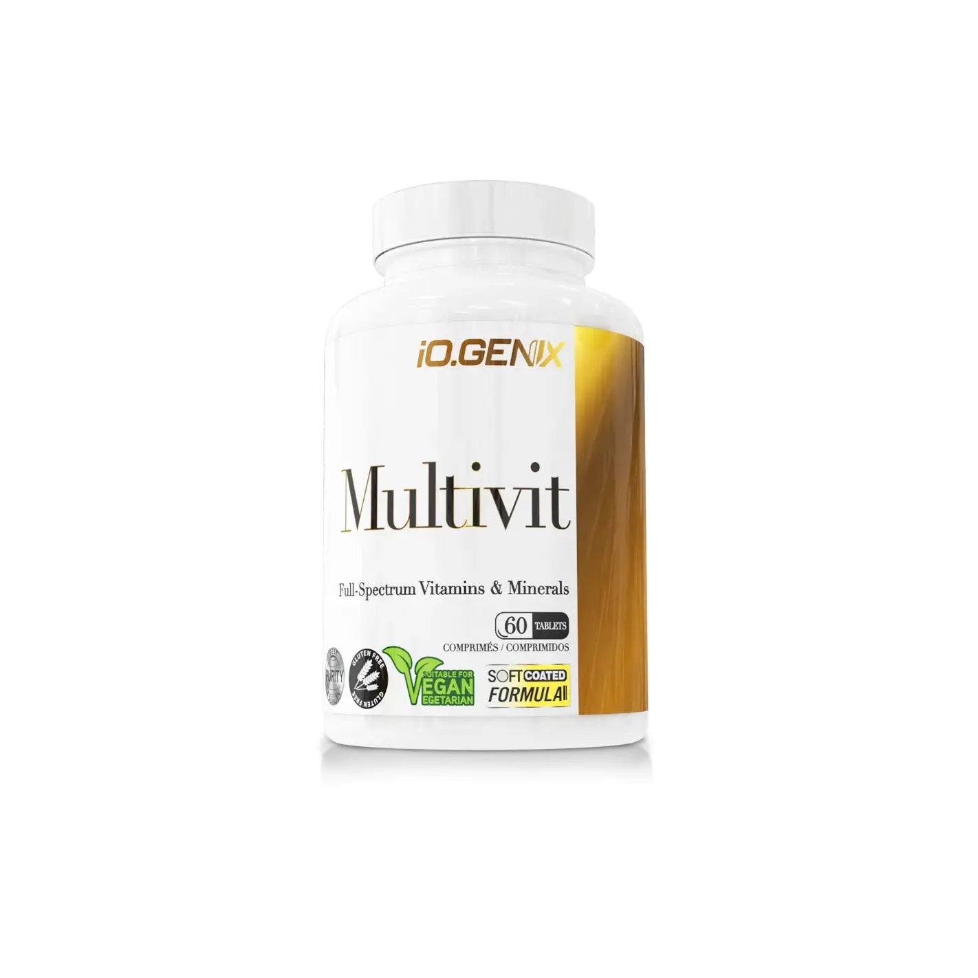 IO Genix Multivit - Vitamines Minéraux Vitalité Sport IO.GENIX