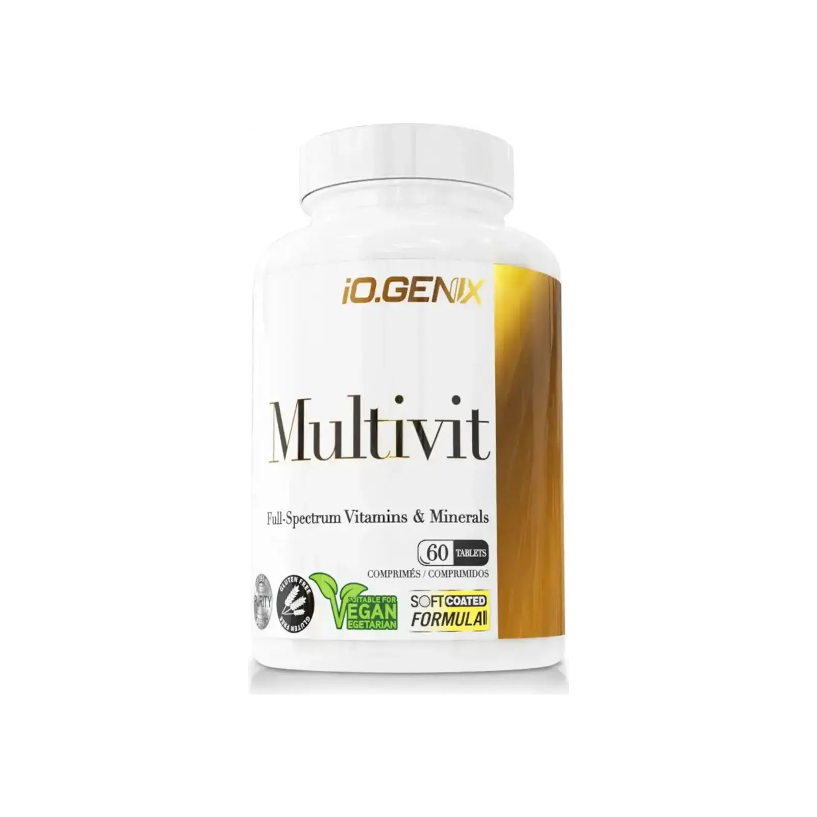 IO Genix Multivit, vitamines et minéraux du pack intermédiaire