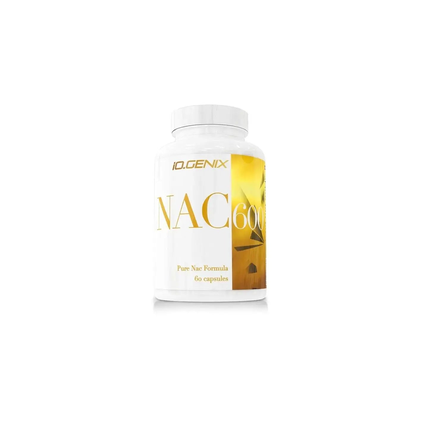 IO Genix NAC600 - N-Acétylcystéine Antioxydant Puissant IO.GENIX