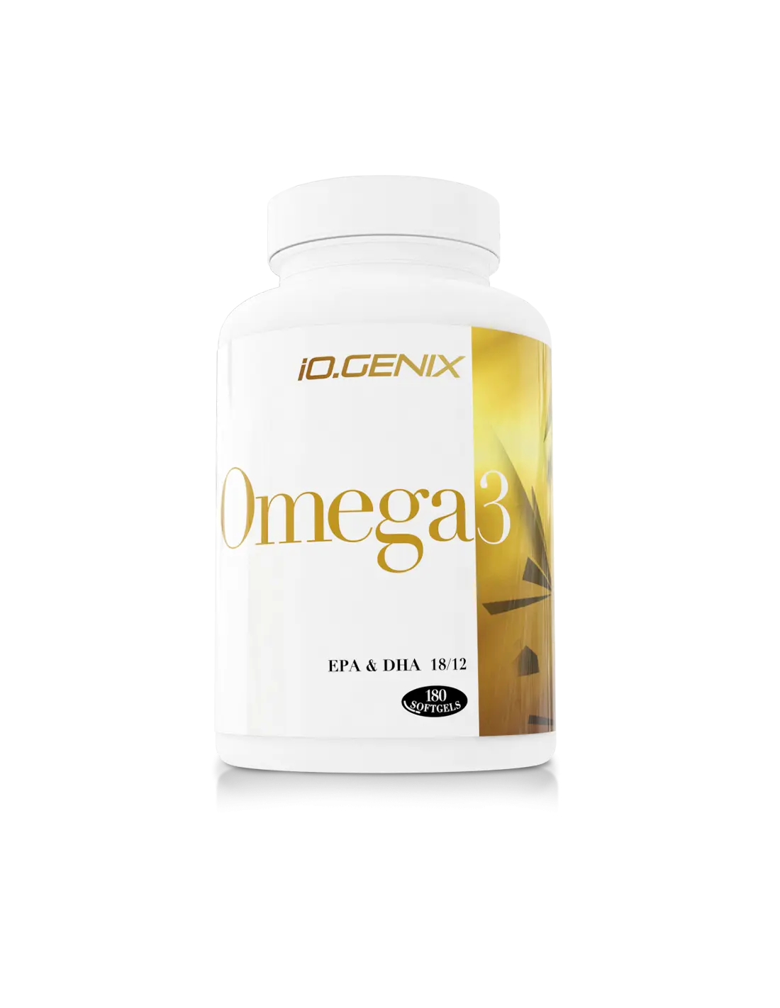 IO Genix Omega 3 - Acides Gras Essentiels EPA DHA IO.GENIX