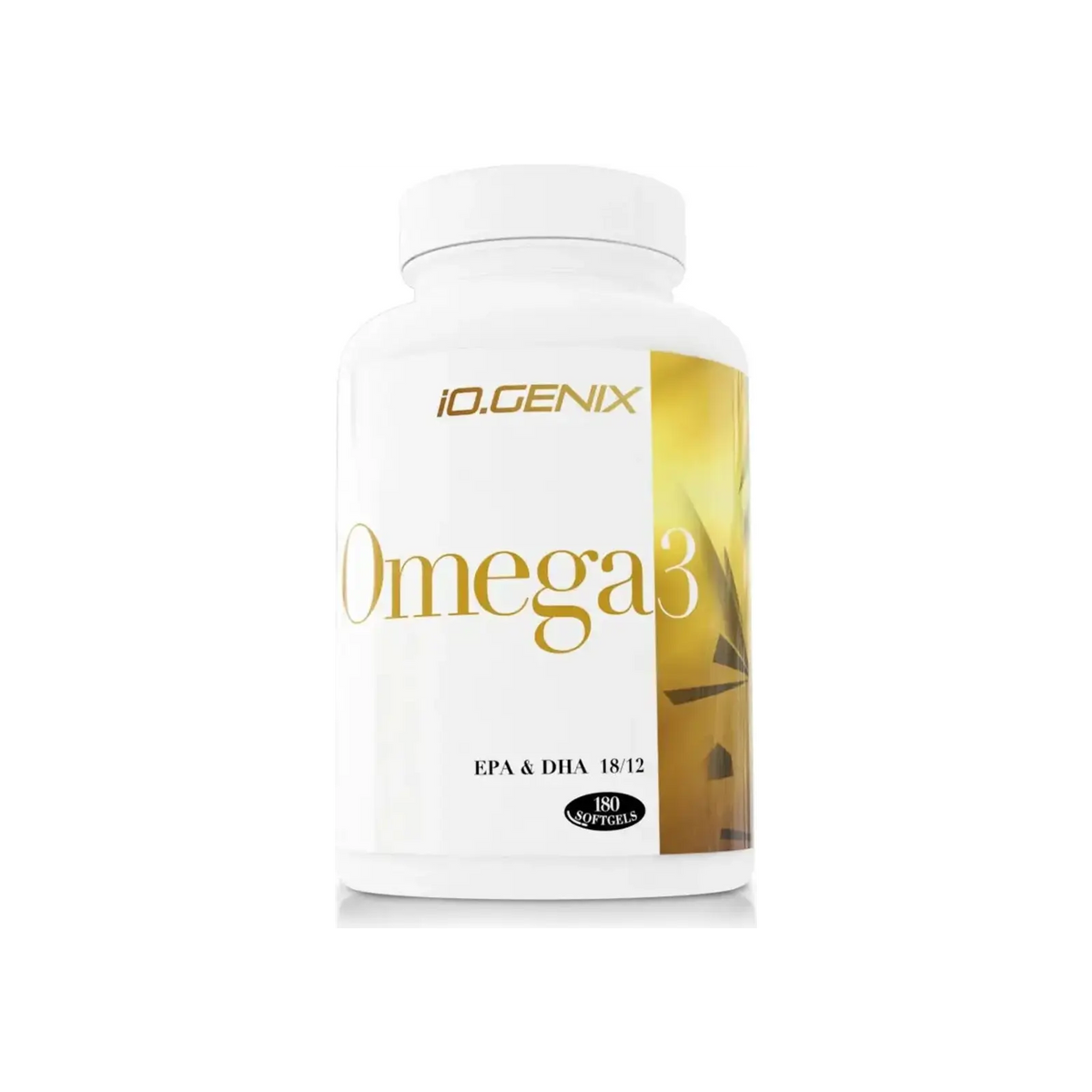 IO Genix Omega 3, essential fatty acids EPA and DHA