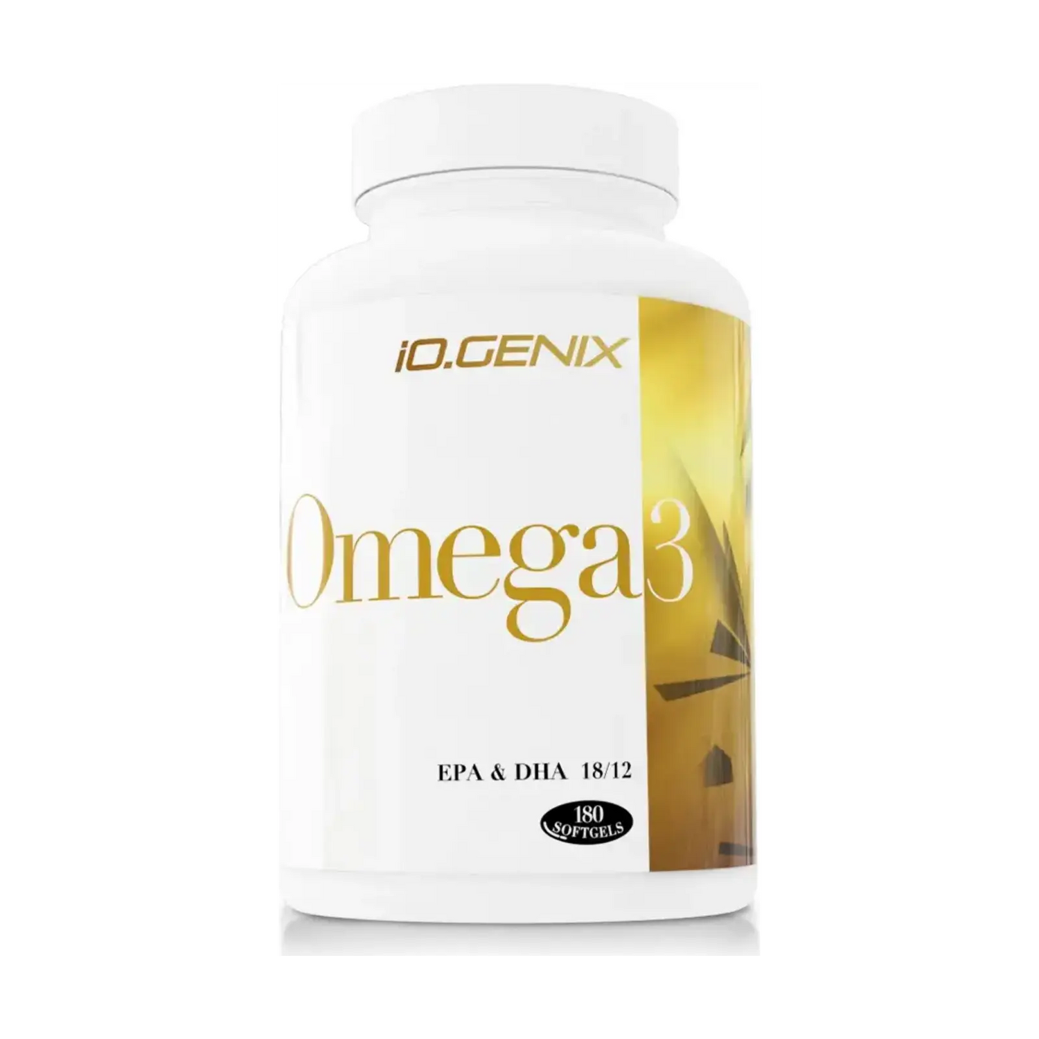 IO Genix Omega 3 — Essential Fatty Acids EPA DHA