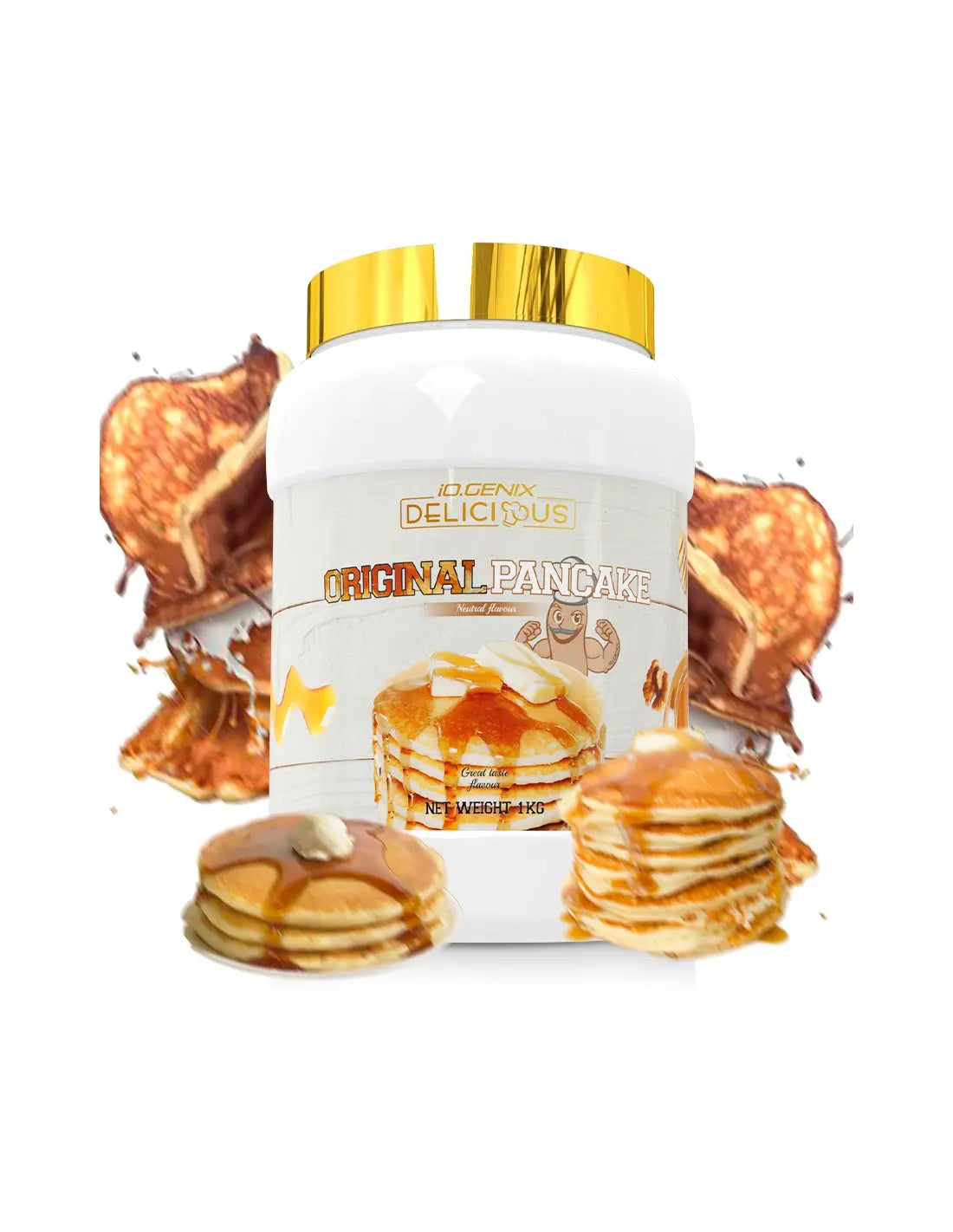 IO Genix Original Pancake - Préparation Protéinée Petit Déjeuner IO.GENIX