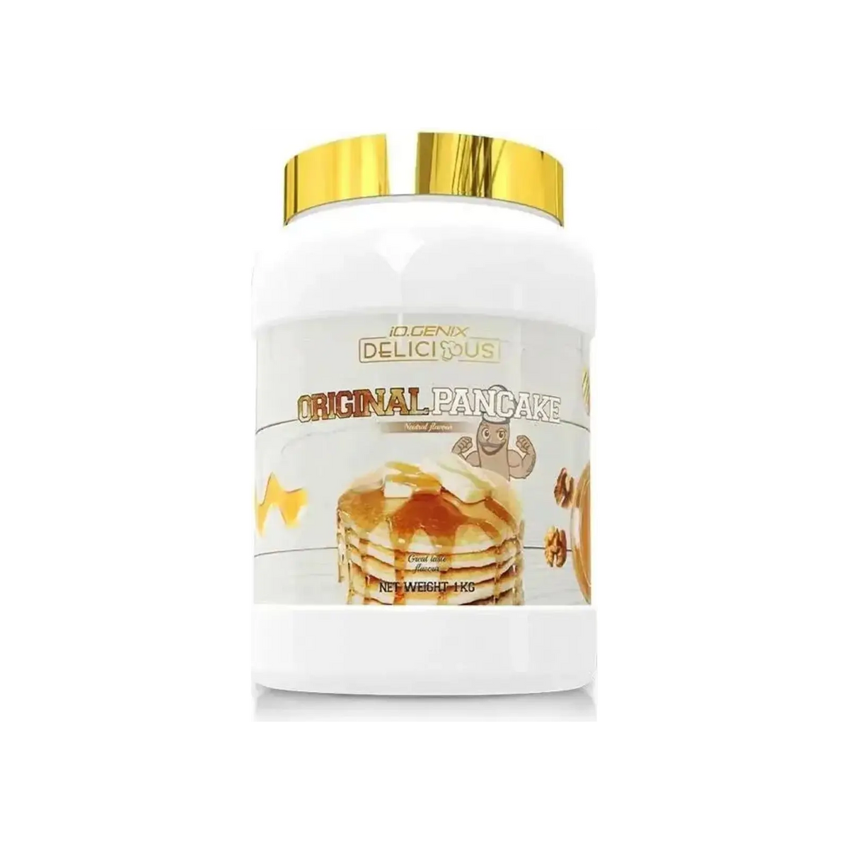 IO Genix Original Pancake, protein mix for breakfast