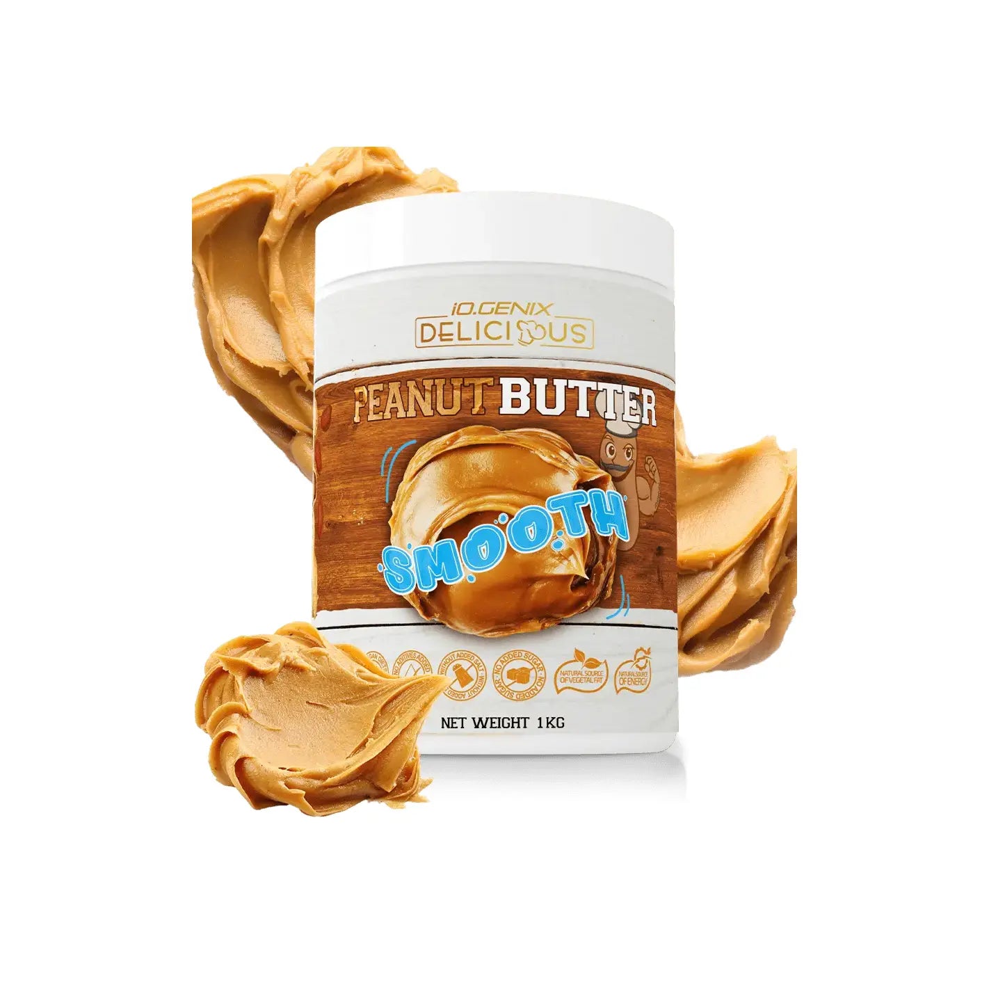 IO Genix Peanut Butter - Beurre Cacahuètes 100% Naturel IO.GENIX