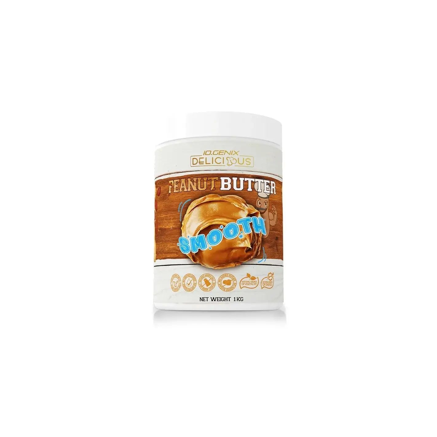IO Genix Peanut Butter - Beurre Cacahuètes 100% Naturel IO.GENIX