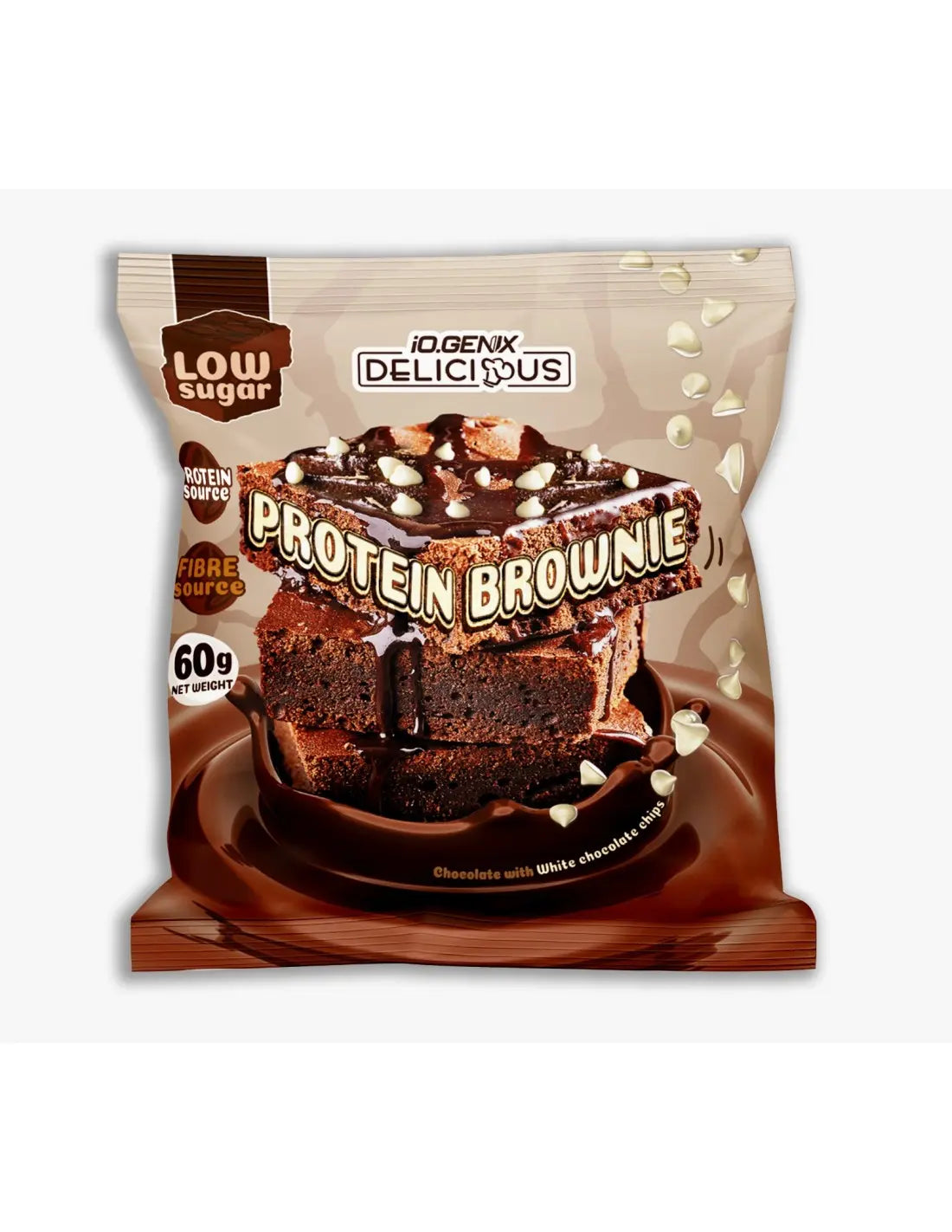 IO Genix Protein Brownie IO.GENIX