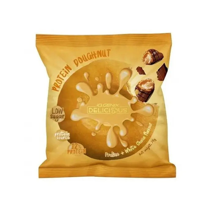 IO Genix Protein Doughnut - kézműves fehérjés fánk IO.GENIX