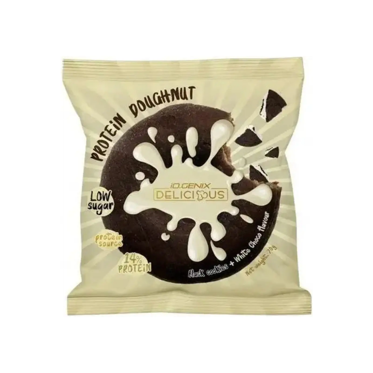 IO Genix Protein Doughnut, kézműves fehérjés fánk