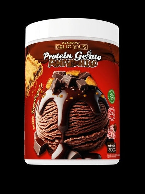IO. Genix Protein Gelato 300g IO.GENIX KISS NUTRITION Montpellier