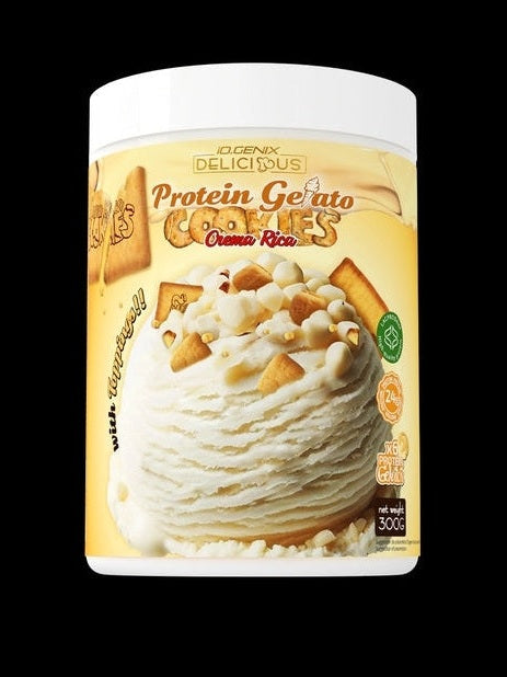 IO. Genix Protein Gelato 300g IO.GENIX KISS NUTRITION Montpellier