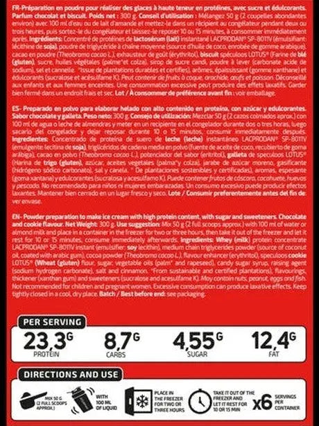 IO. Genix Protein Gelato 300g IO.GENIX