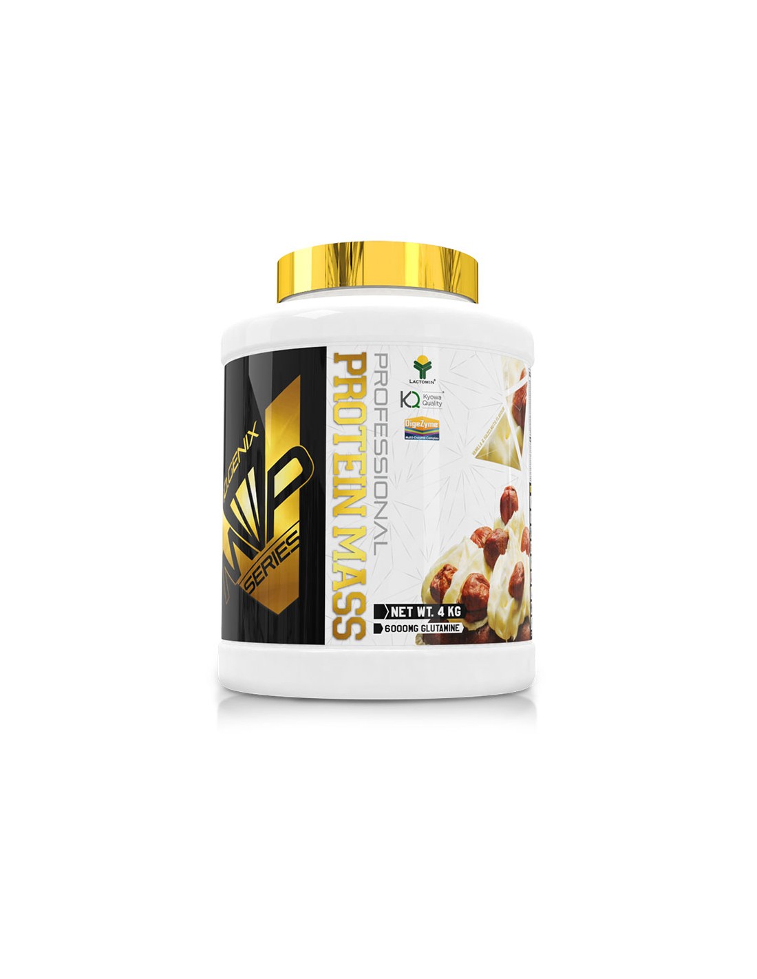 IO.Genix Protein Mass 4kg IO.GENIX KISS NUTRITION Montpellier