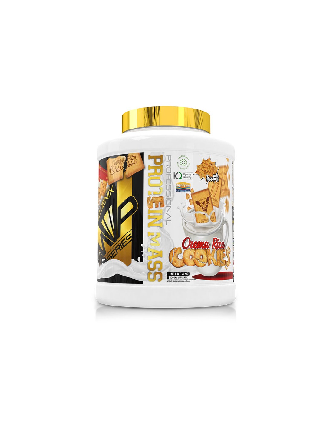 IO.Genix Protein Mass 4kg IO.GENIX KISS NUTRITION Montpellier
