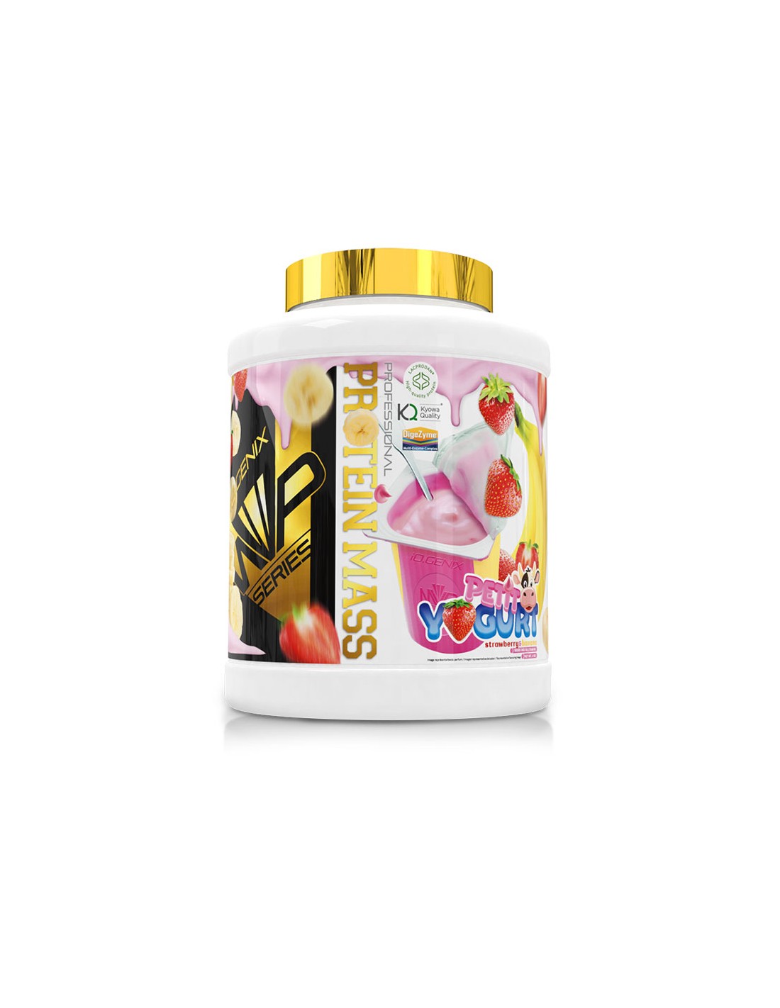 IO.Genix Protein Mass 4kg IO.GENIX KISS NUTRITION Montpellier