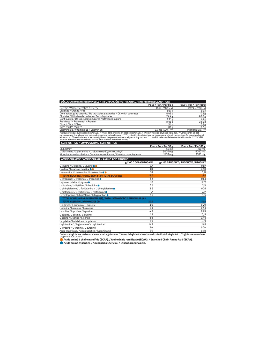 IO Genix Protein Mass - Développement Musculaire Rapide IO.GENIX