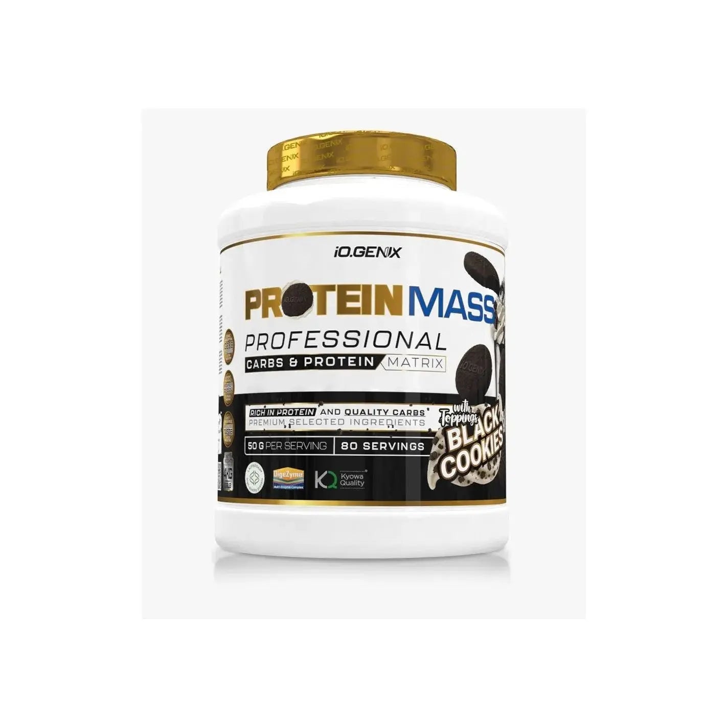 IO Genix Protein Mass - Développement Musculaire Rapide IO.GENIX