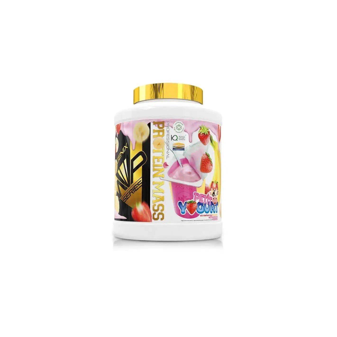 IO Genix Protein Mass - Développement Musculaire Rapide IO.GENIX