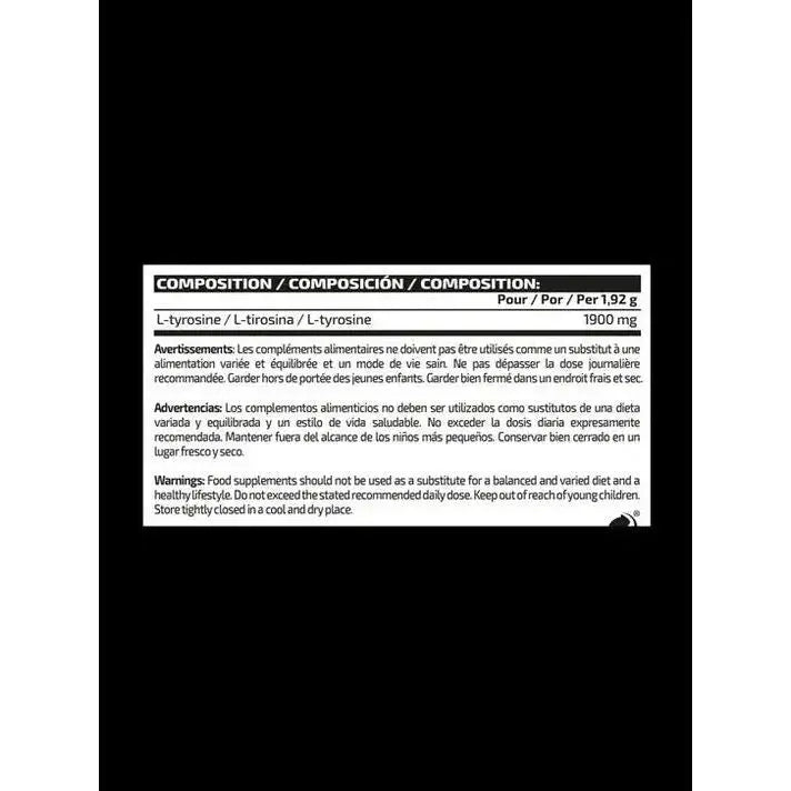 IO Genix Pure Tyrosine - Précurseur Dopamine Premium IO.GENIX