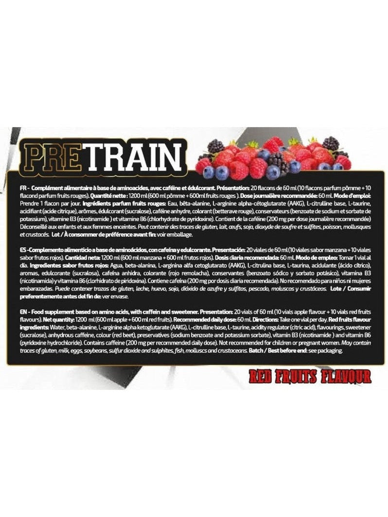 IO.Genix Russian Roulette 60ml Unidose IO.GENIX KISS NUTRITION Montpellier